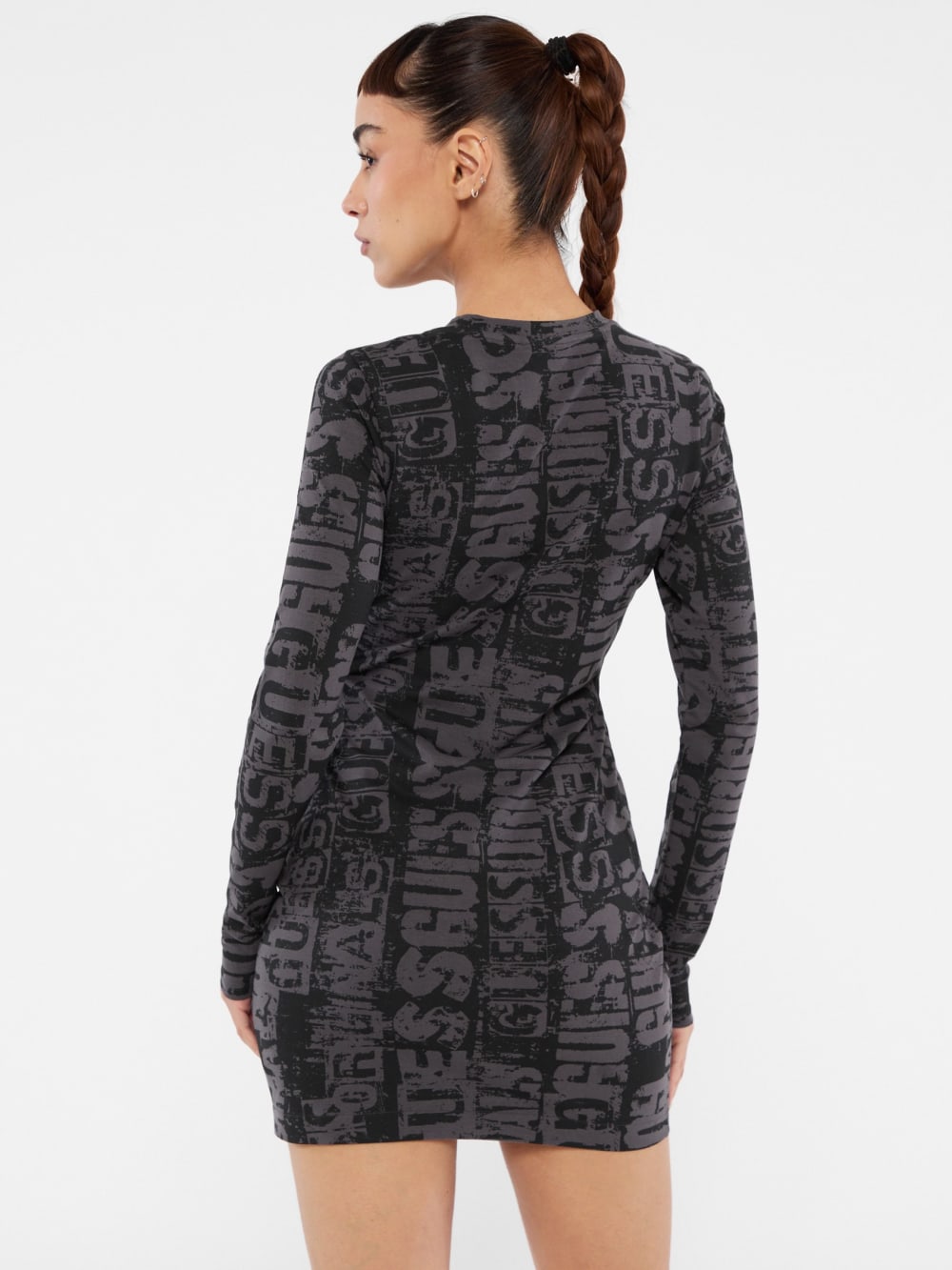 GUESS Originals Printed Mini Dress