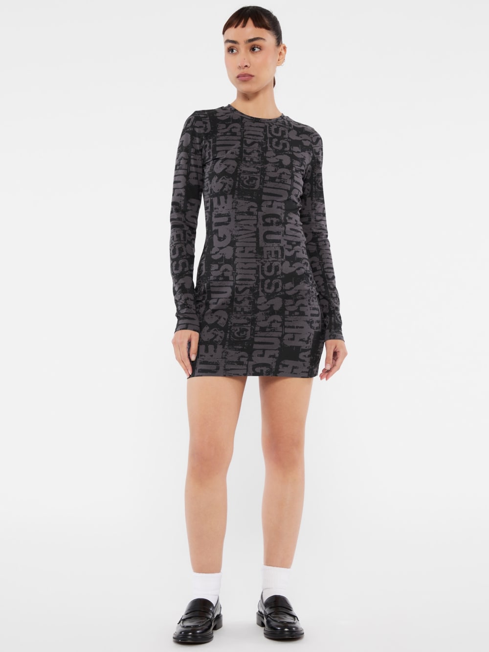 GUESS Originals Printed Mini Dress