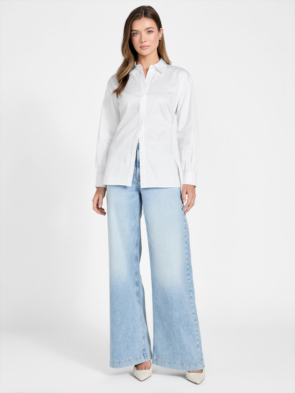 Poplin shirt