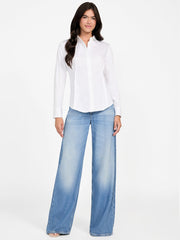 Cassidy silky cotton shirt