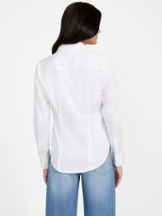 Cassidy silky cotton shirt