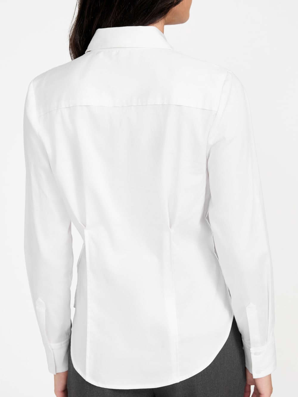 Cassidy silky cotton shirt