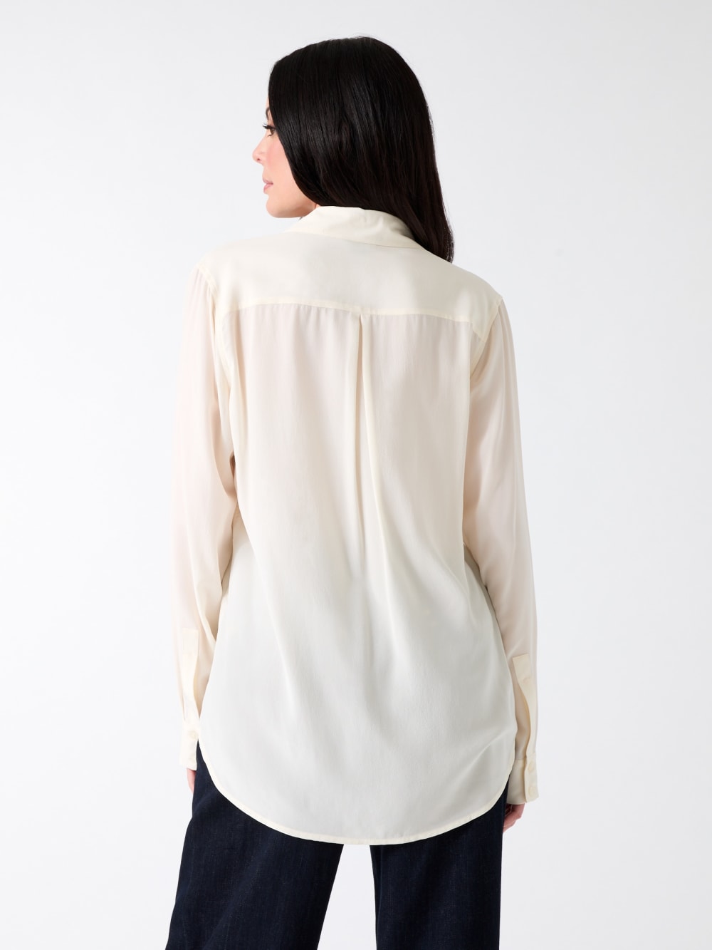 The New Silk Icon Blouse