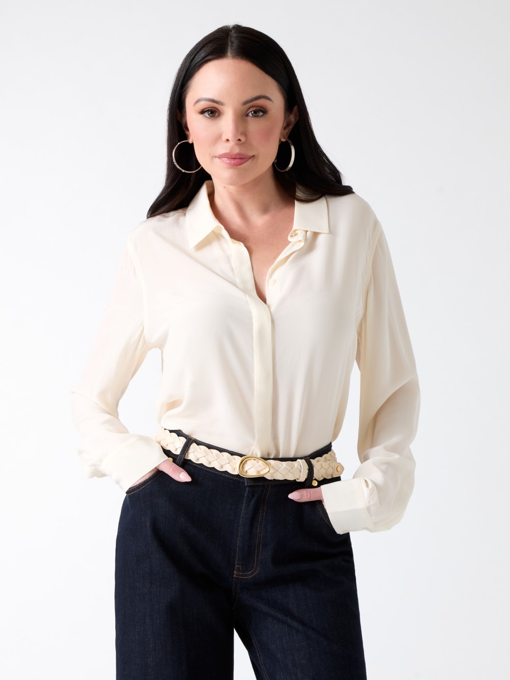 The New Silk Icon Blouse