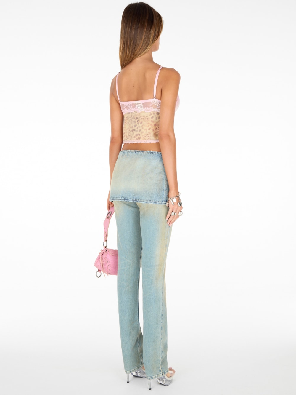 lace bra top