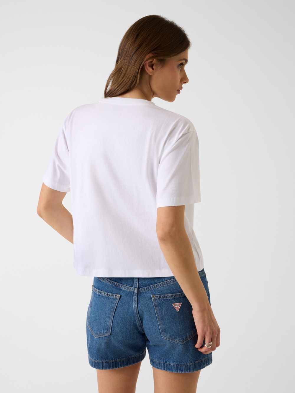 Boxy Mini Triangle Tee