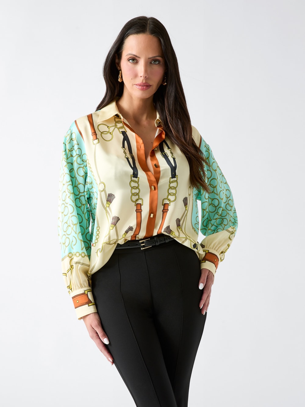 Marciano printed shirt
