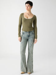 GUESS Originals Eco Corset Top
