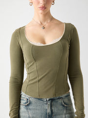 GUESS Originals Eco Corset Top