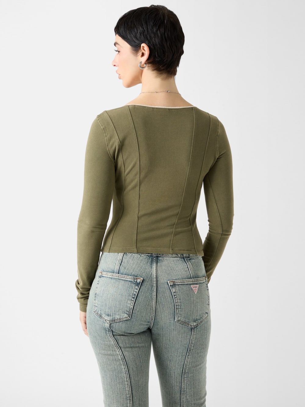 GUESS Originals Eco Corset Top