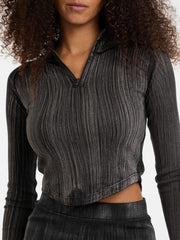GUESS Originals Eco Mock-Neck Top