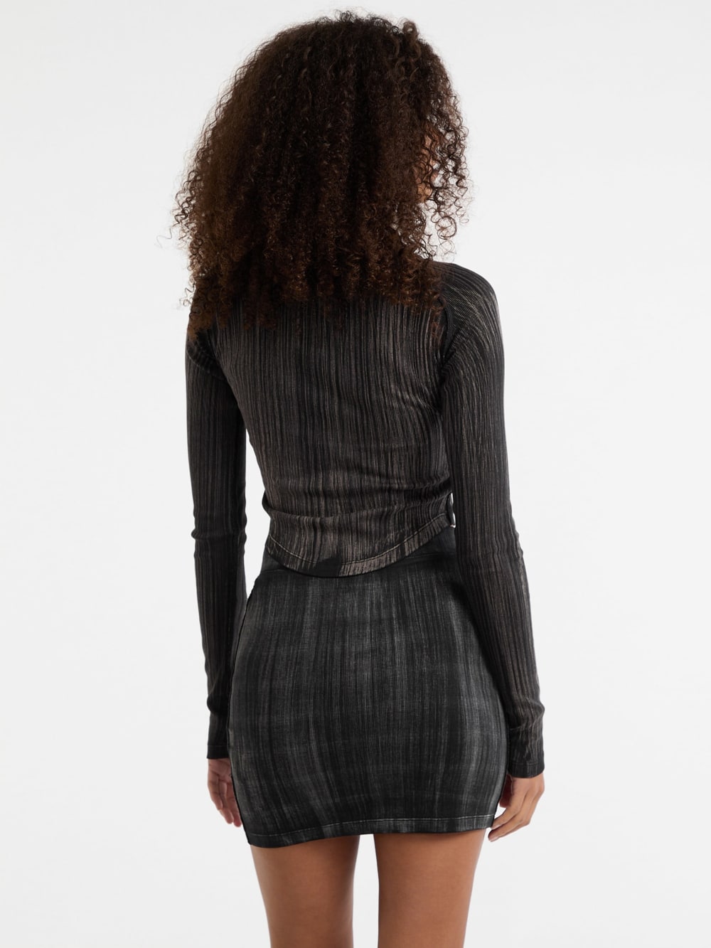 GUESS Originals Eco Mock-Neck Top