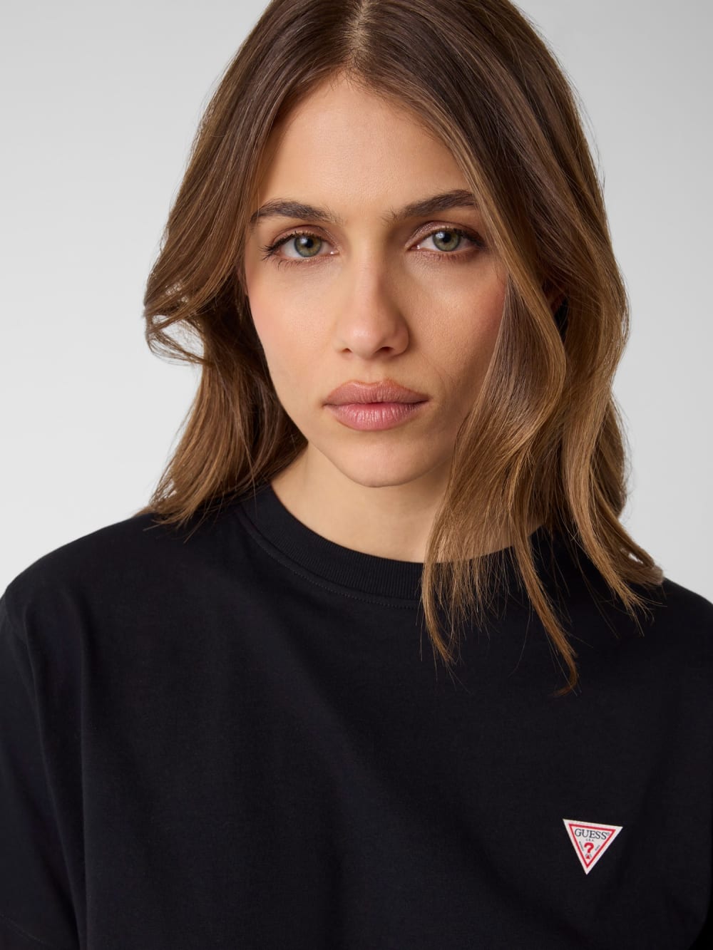 Boxy Mini Triangle Tee