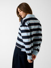 Striped polo