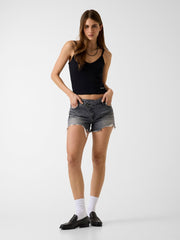 Viscose-blend tank top