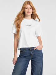 Crewneck Logo Tee