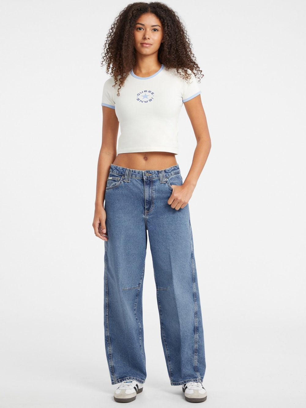Baby Star Logo Ringer Tee