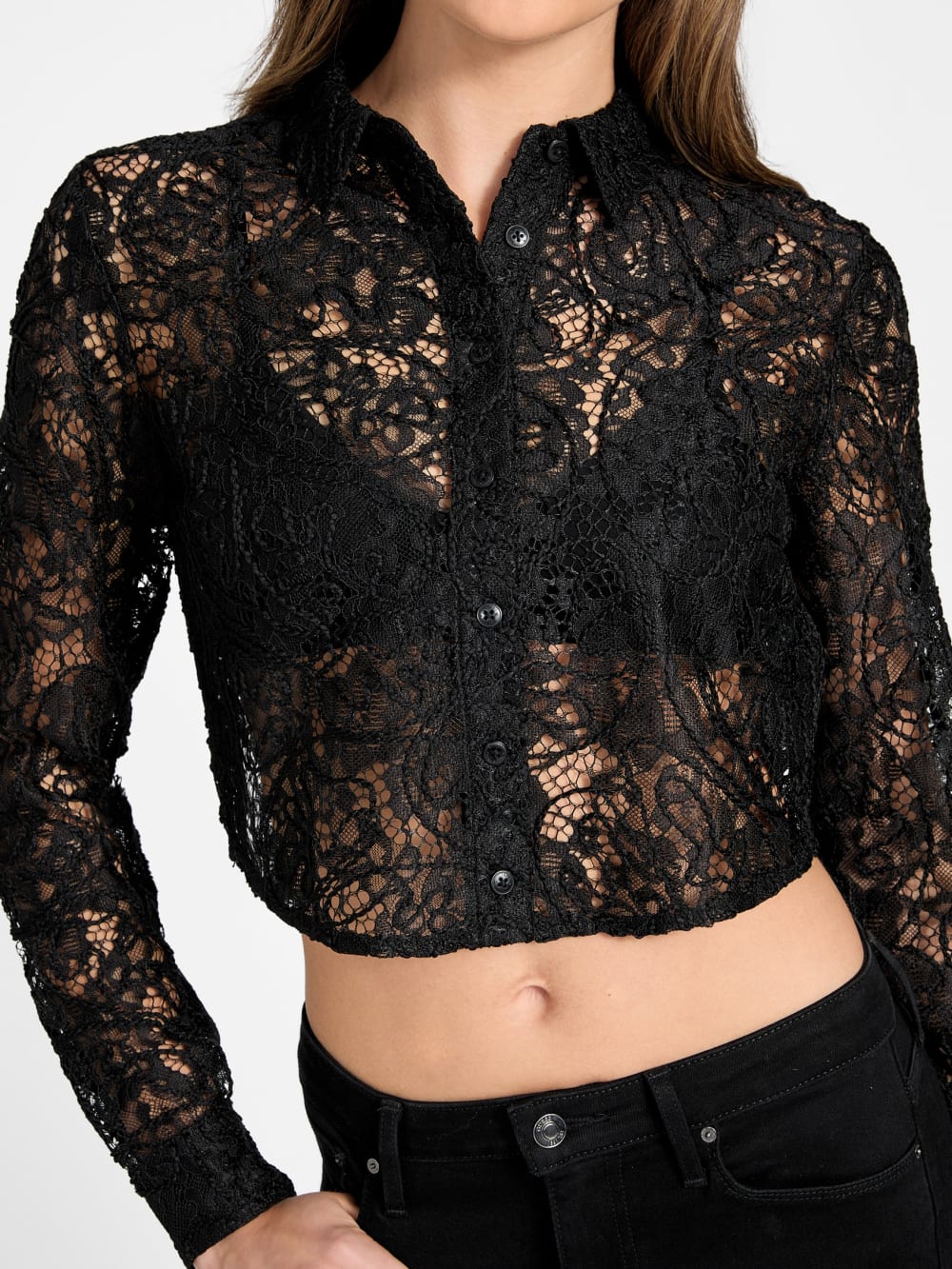 Eco Imani Lace Top