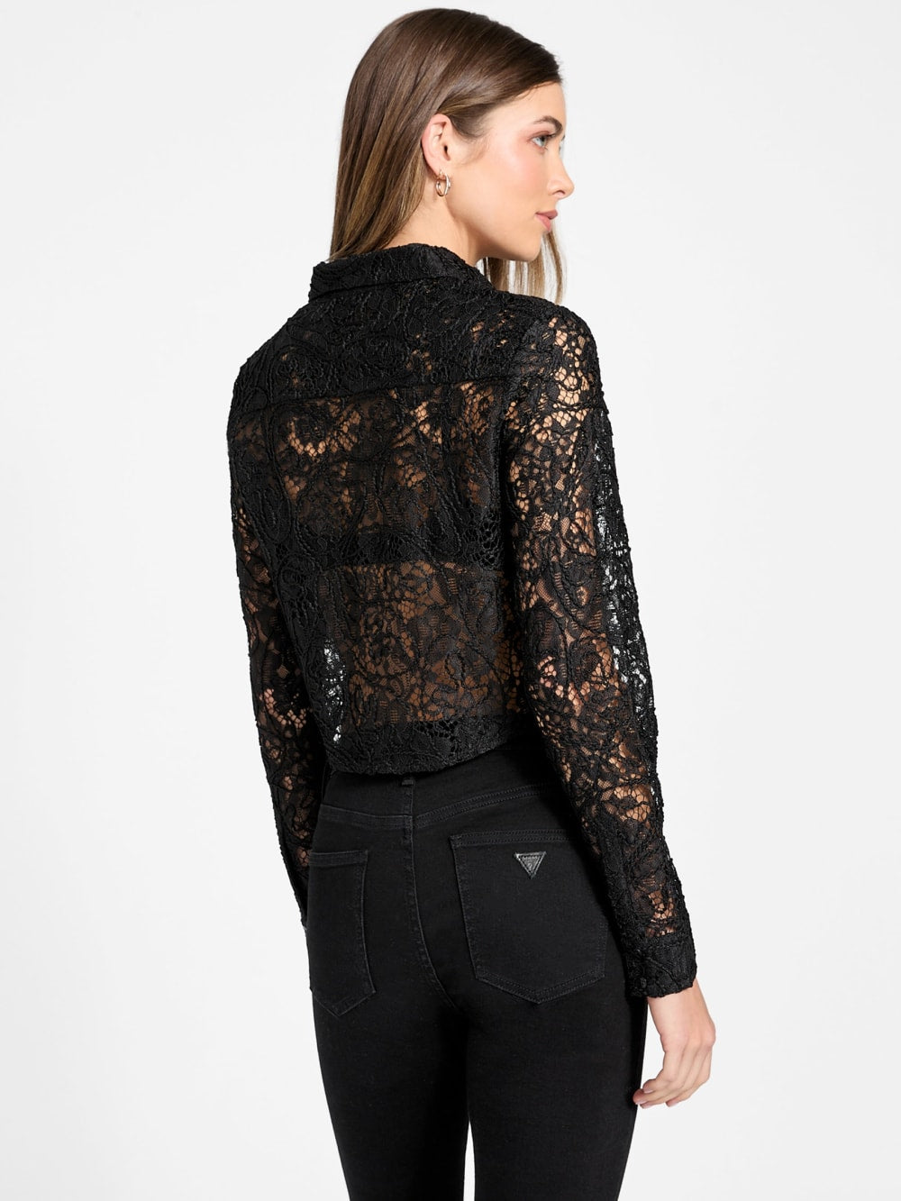 Eco Imani Lace Top