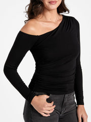 Eco Kassadee Shirred Top