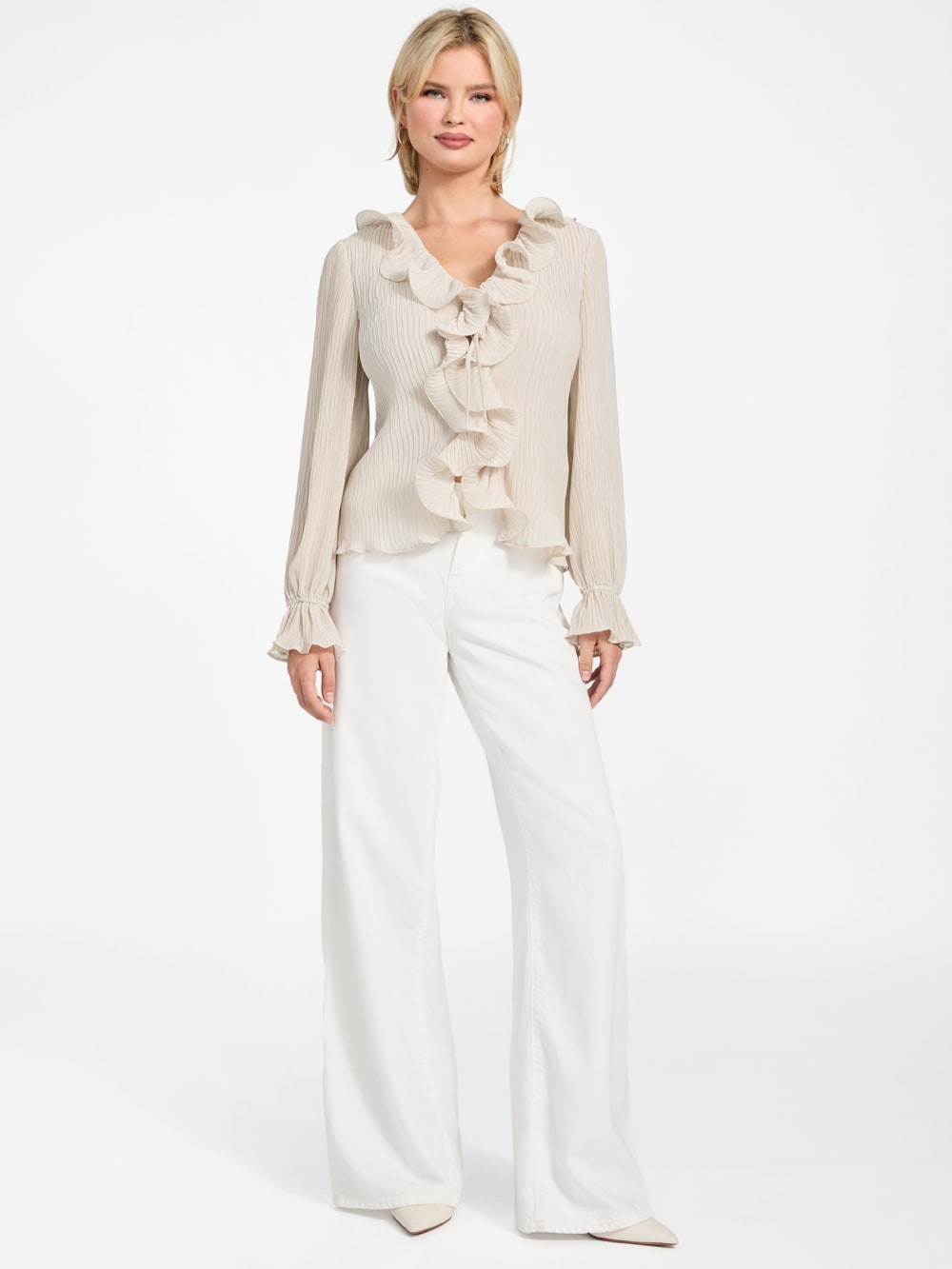 Eco Faye Chiffon Top