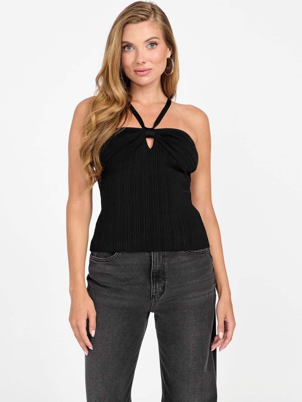 Sofie Ribbed Mirage Top