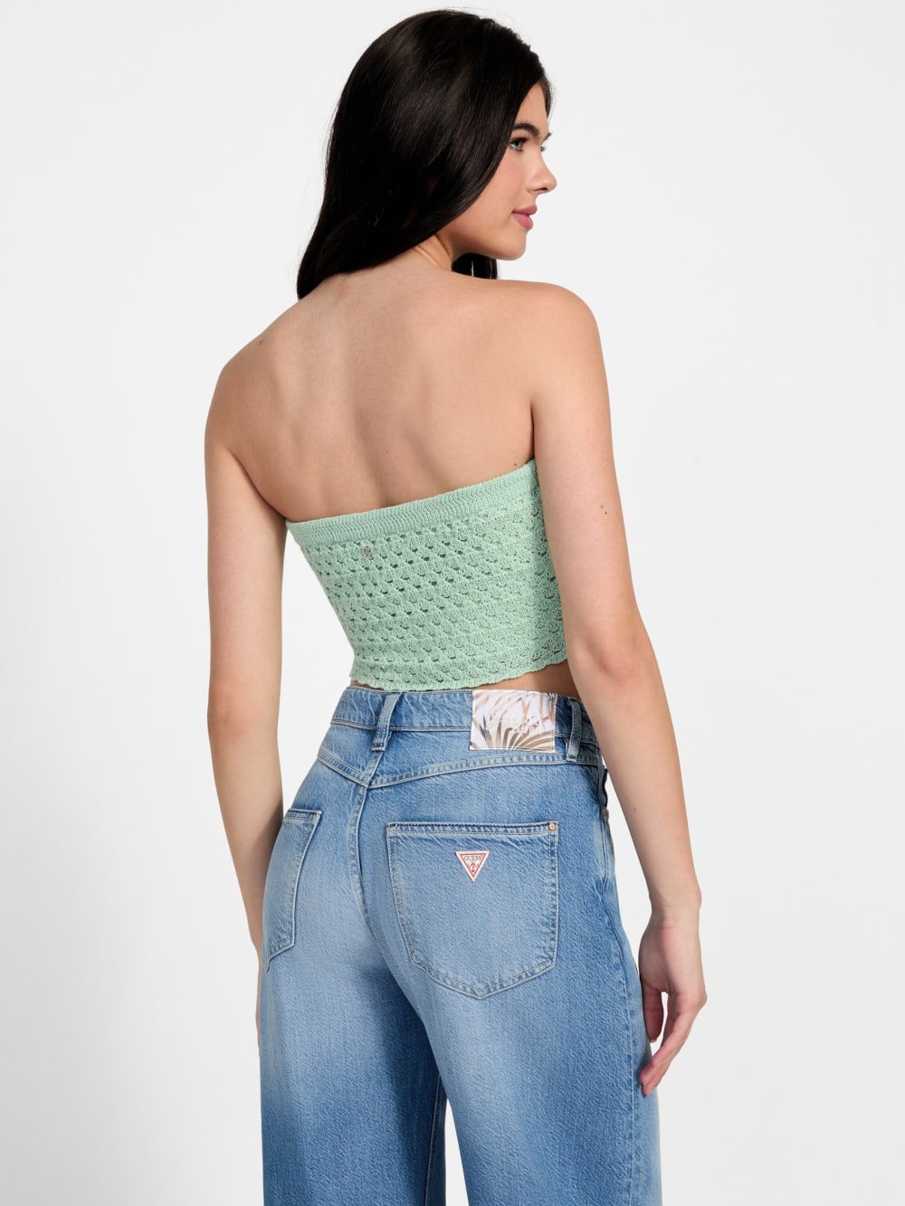 Eco Luca Strapless Tube Top