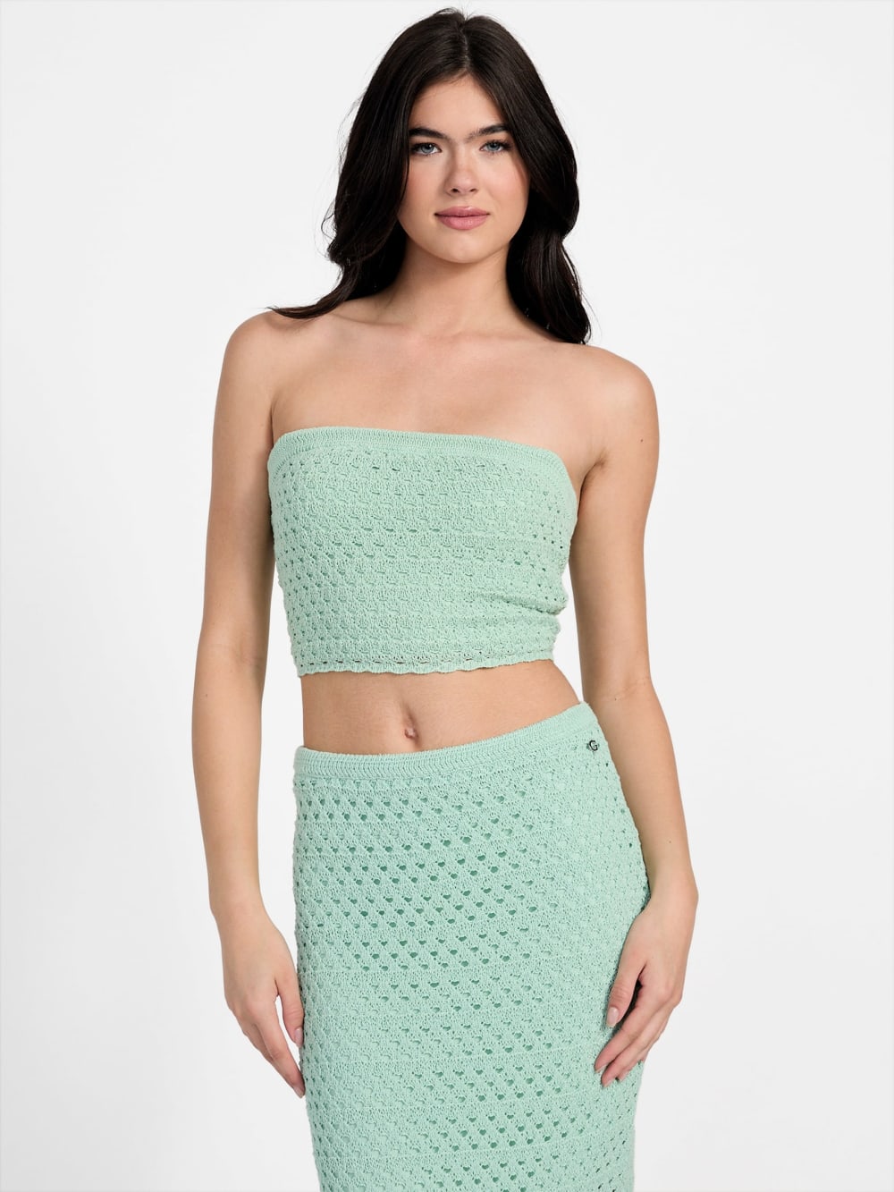 Eco Luca Strapless Tube Top