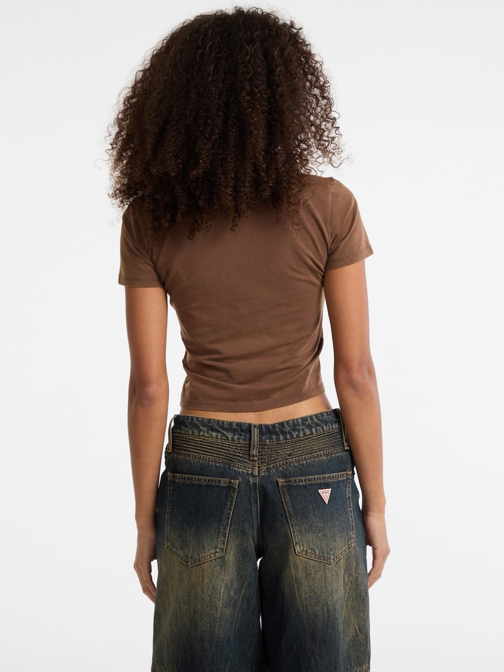 GUESS Originals Eco Vintage Baker Baby Tee