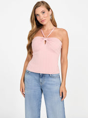 Sofie Ribbed Mirage Top