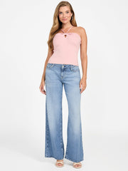Sofie Ribbed Mirage Top