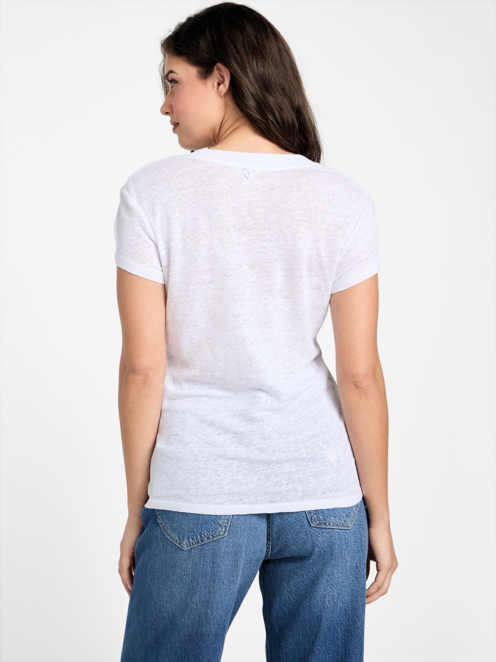 Eco Lindsey Linen Top