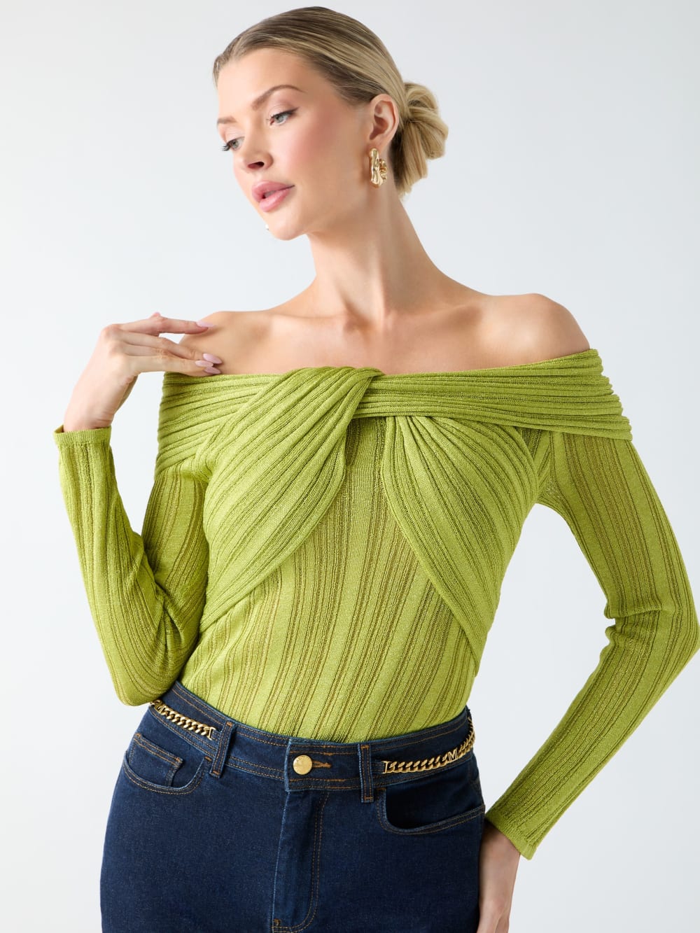 Gia Lurex Top