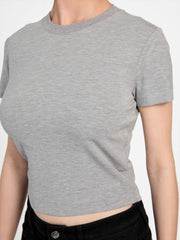 Eco Basic Mini Logo Tee