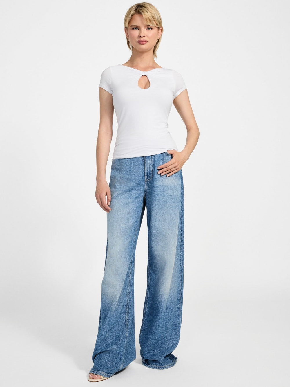 Eco Joey Cutout Top