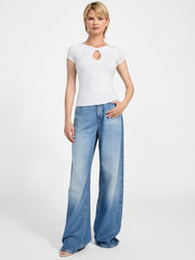 Eco Joey Cutout Top