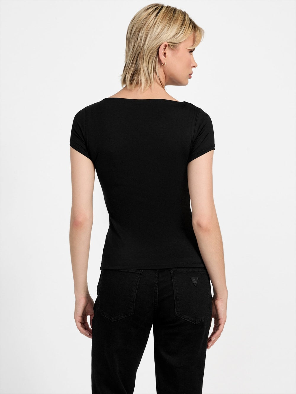 Eco Joey Cutout Top
