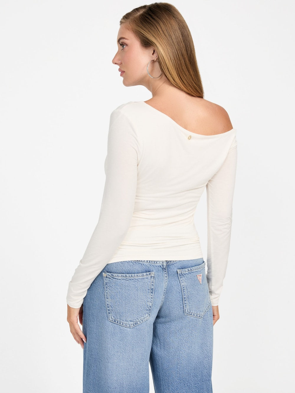 Eco Julianna Off-Shoulder Top