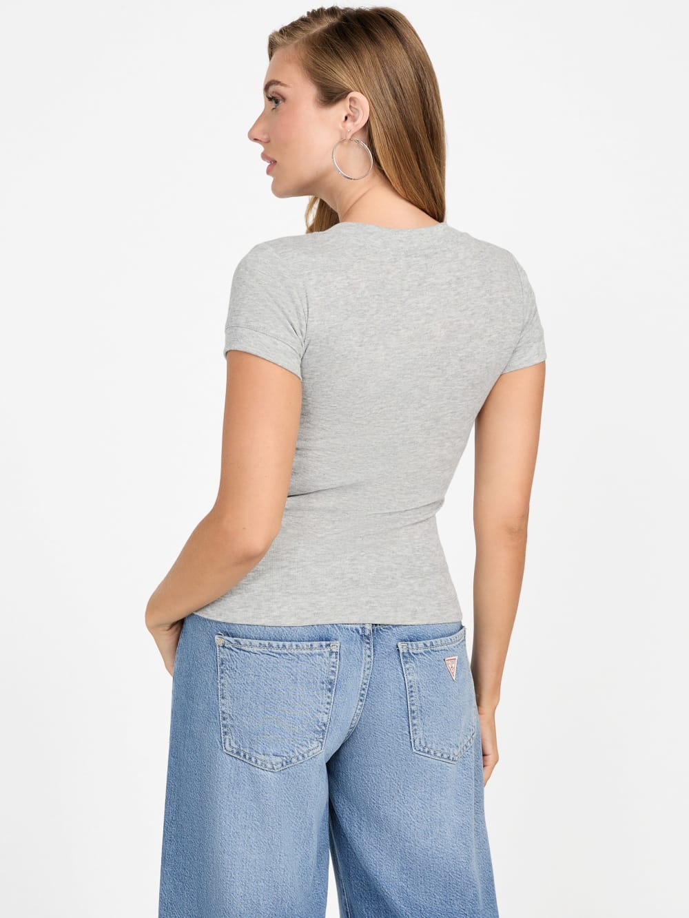 Eco Tina V-Neck Top