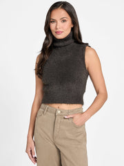Mei Turtleneck Sweater Tank