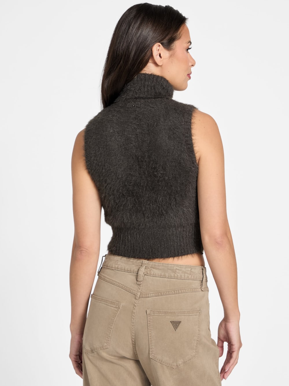 Mei Turtleneck Sweater Tank