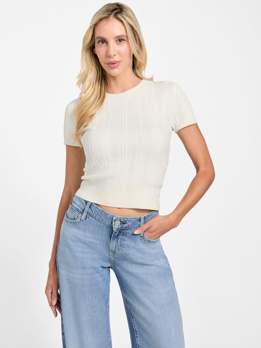Eco Marcie Chenille Sweater Top