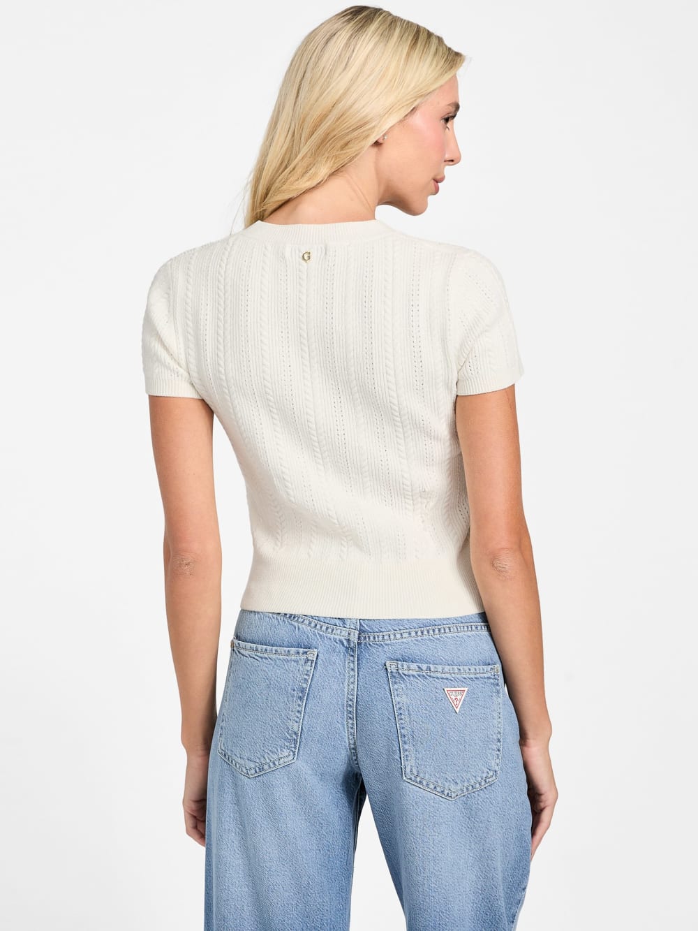 Eco Marcie Chenille Sweater Top