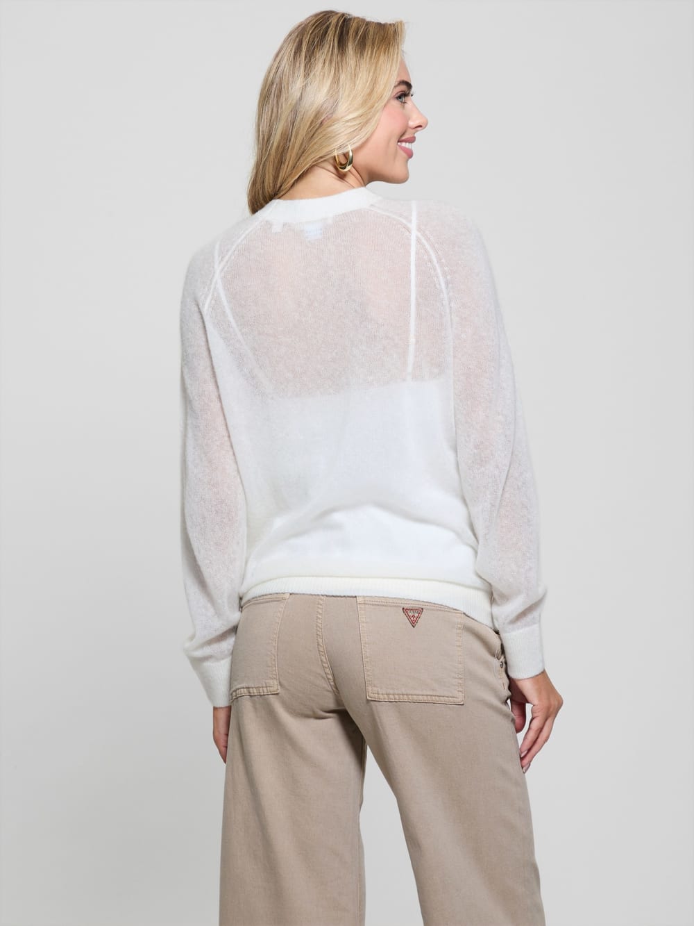 Izabella Wool-Blend Sweater