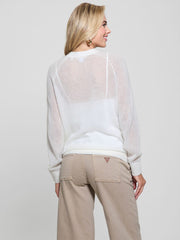 Izabella Wool-Blend Sweater