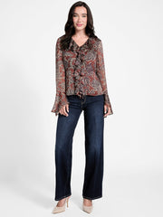Sana Ruffle Top