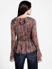 Sana Ruffle Top