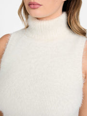 Mei Turtleneck Sweater Tank