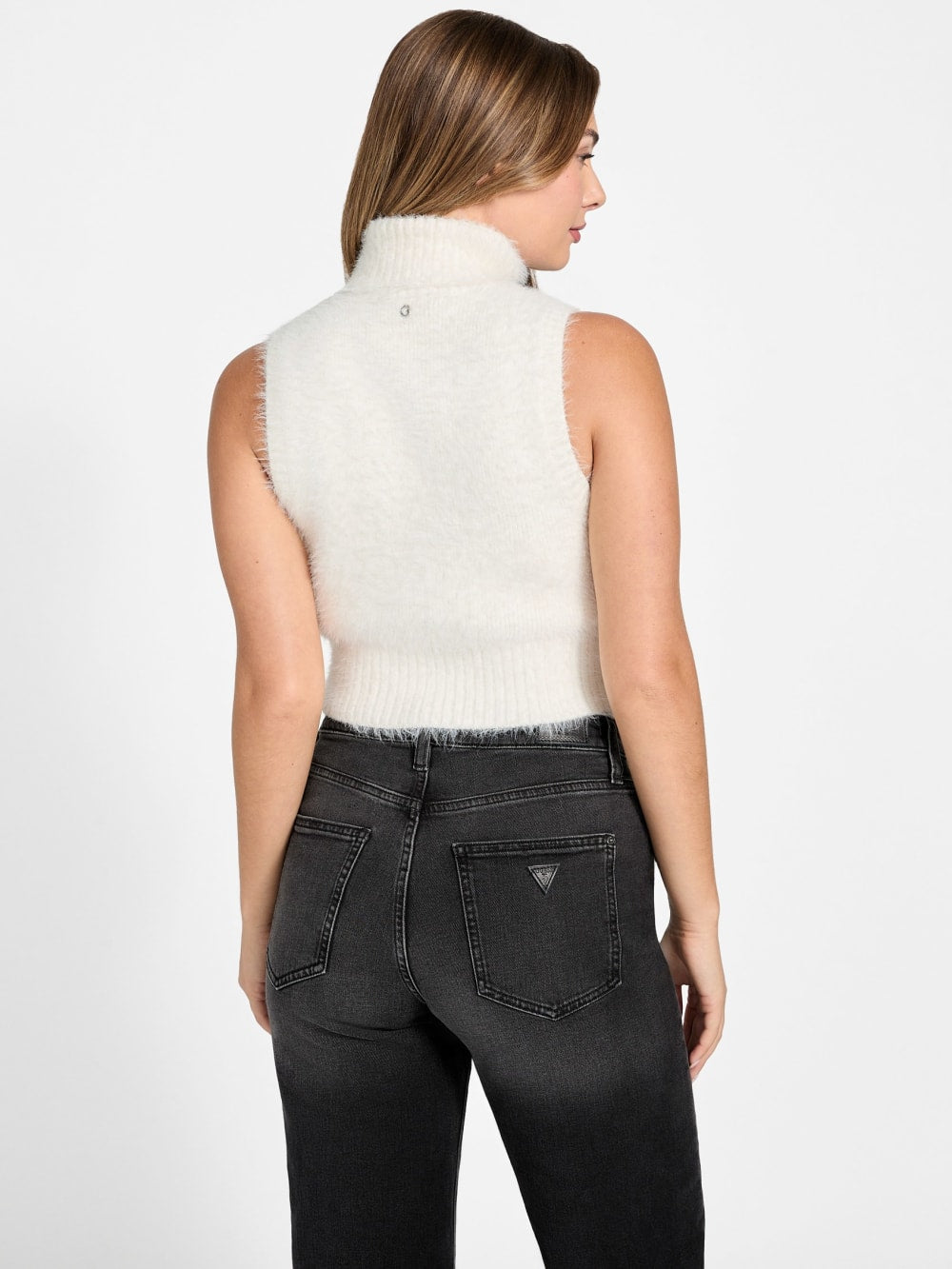 Mei Turtleneck Sweater Tank