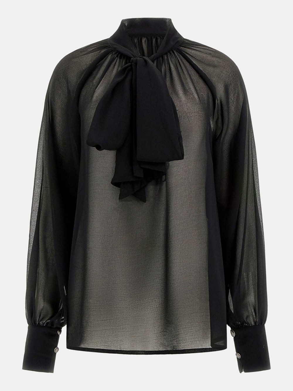 Eco Audrine Bow Blouse